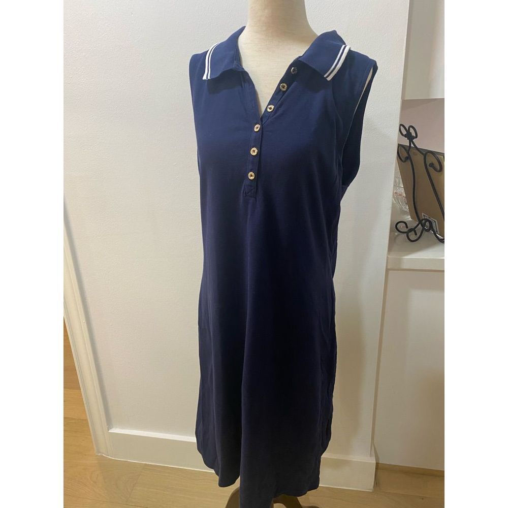 Anne Klein navy dress